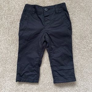 Baby Gap Black Dress Pants 3-6 Months